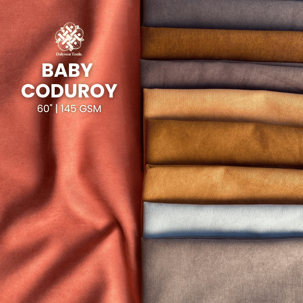 Kain Baby Codoray Rosetti |  Kain Cerutti Codoray | Harga per 0.5 Yard / 0.45 Meter