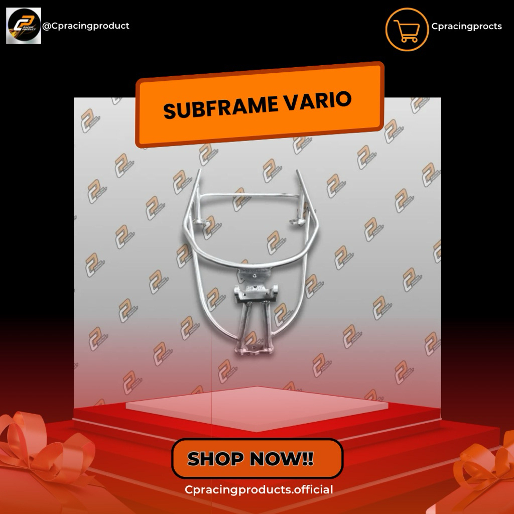 SUBFRAME VARIO CUSTOM ALUMUNIUM CNC
