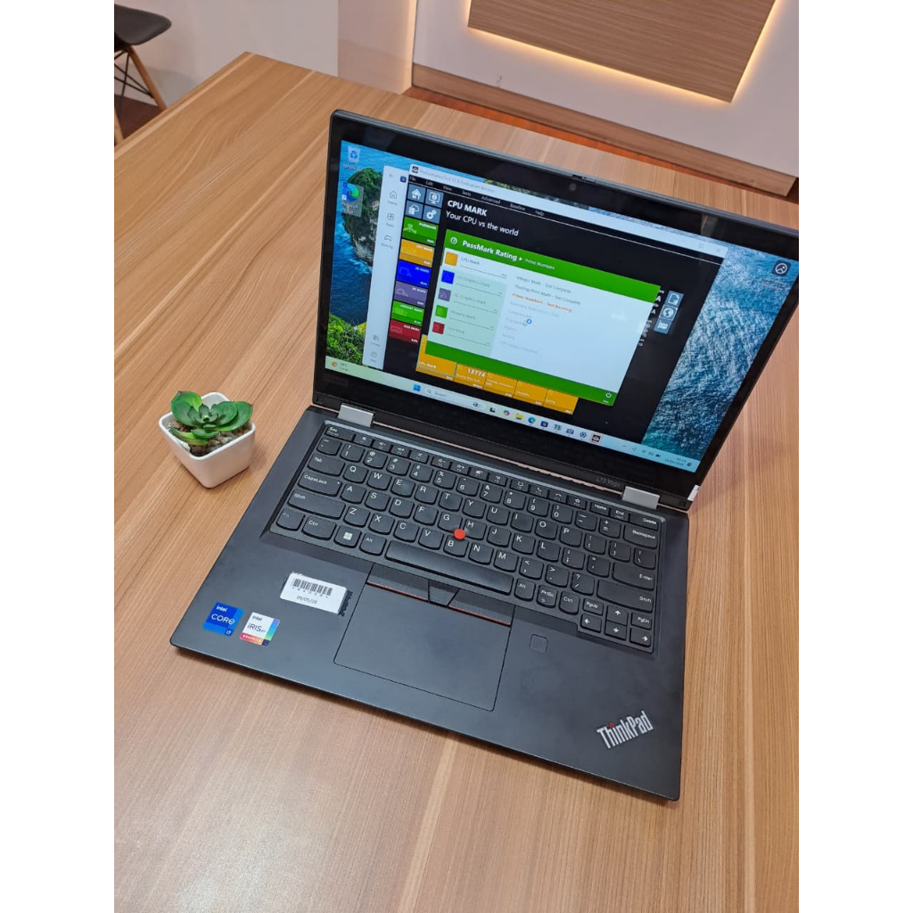 Lenovo Yoga L13 i7 gen 11 Intel Iris Xe