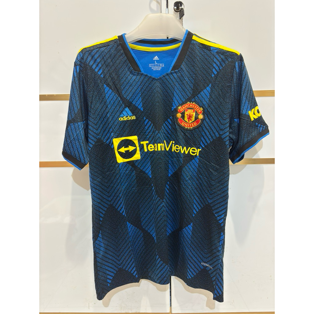 Jersey baju bola MU Manchester United third jersey 2021/2022 Pogba 6
