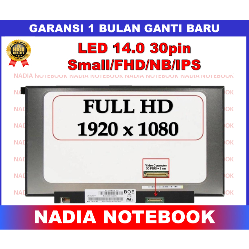 LCD LED Asus Vivobook K403FA K413 K413E K413EA 14.0 Inch 30 Small FHD NB