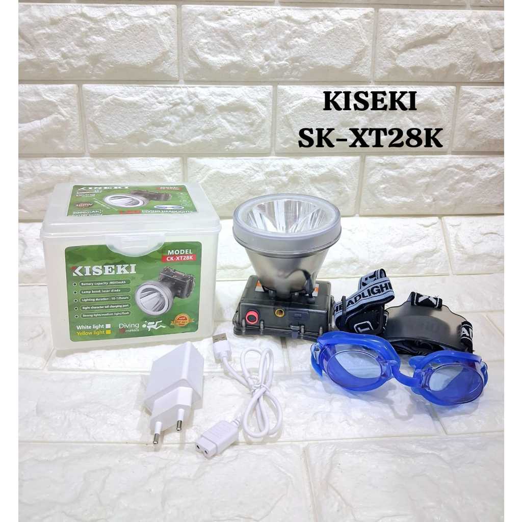 Kiseki CK-XT28K (300W) II senter Kepala selam kiseki 300W CK-XT28K cahaya kuning  tahan hingga pengg