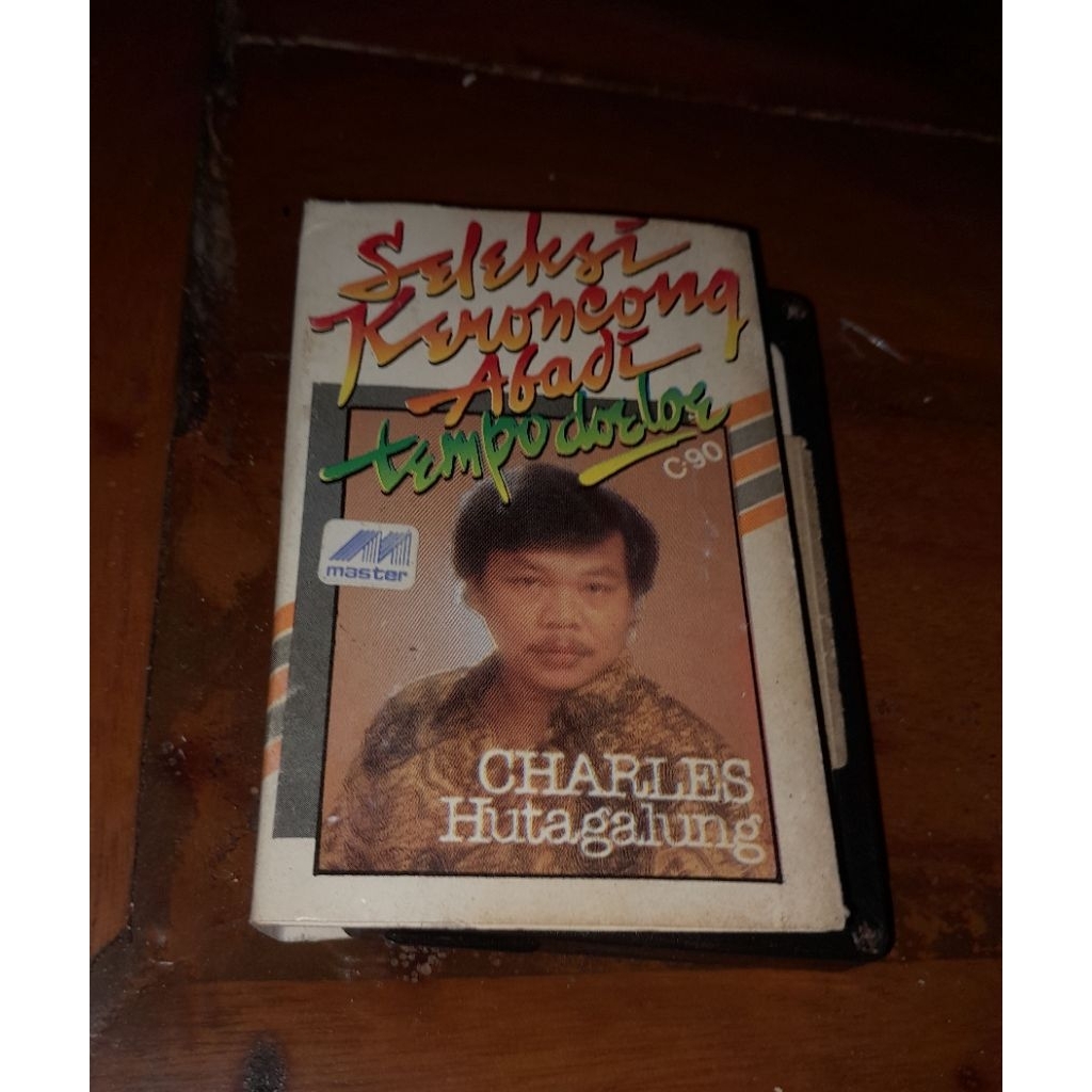 Kaset pita Charles Hutagalung