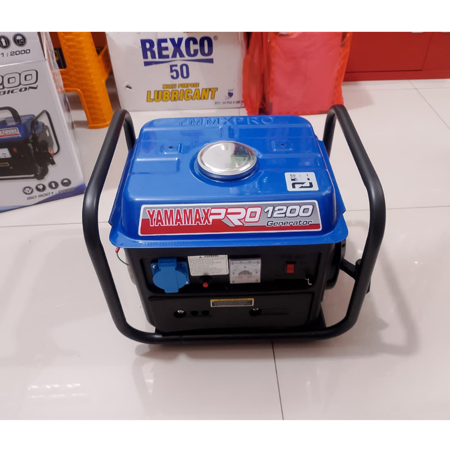Genset Yamamax Pro 1200 genset portable mini seri Rubicon