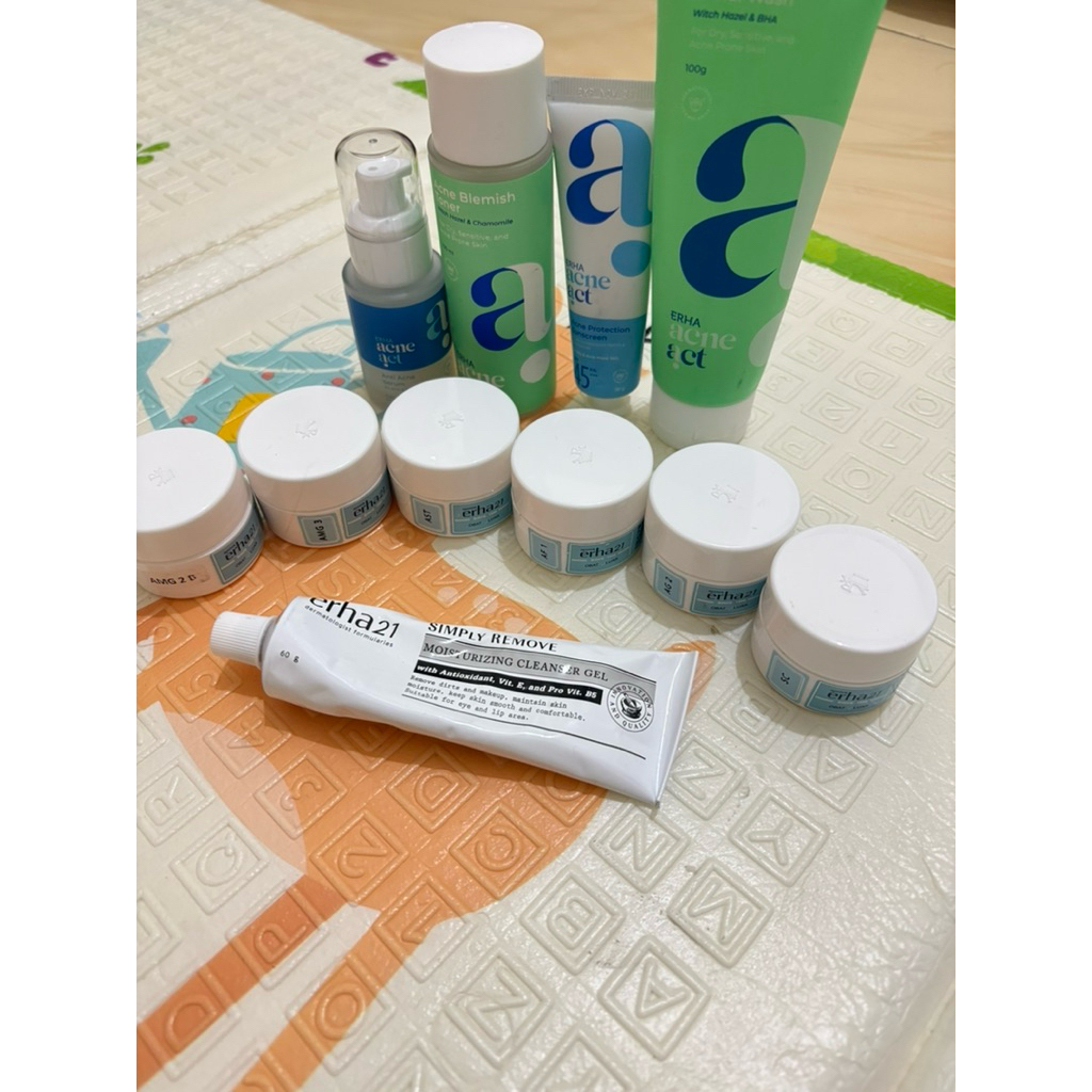Preloved Produk Erha Skin