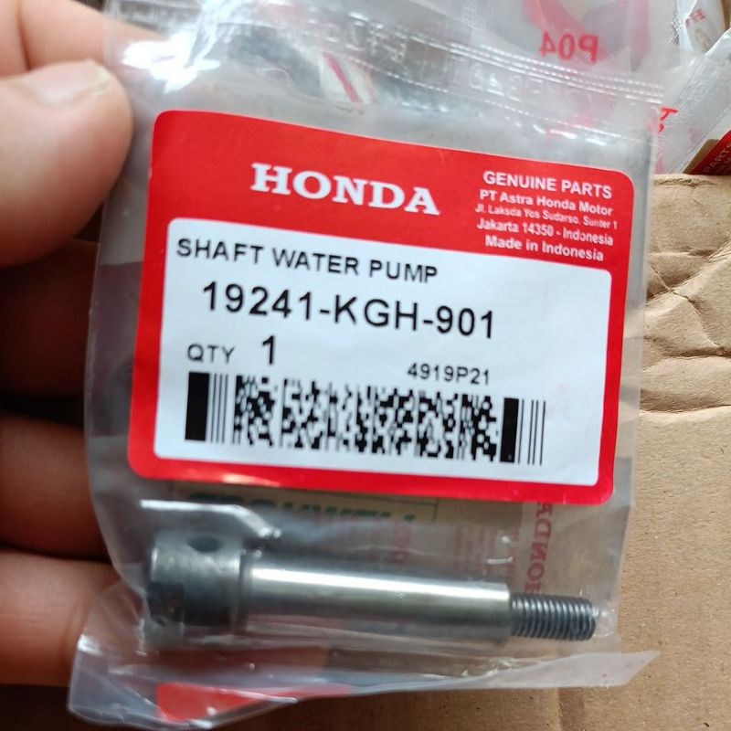 As Waterpump Water pump Honda CS1 CS 1 CS One CBR 150 Old ORI AHM 19241KGH901