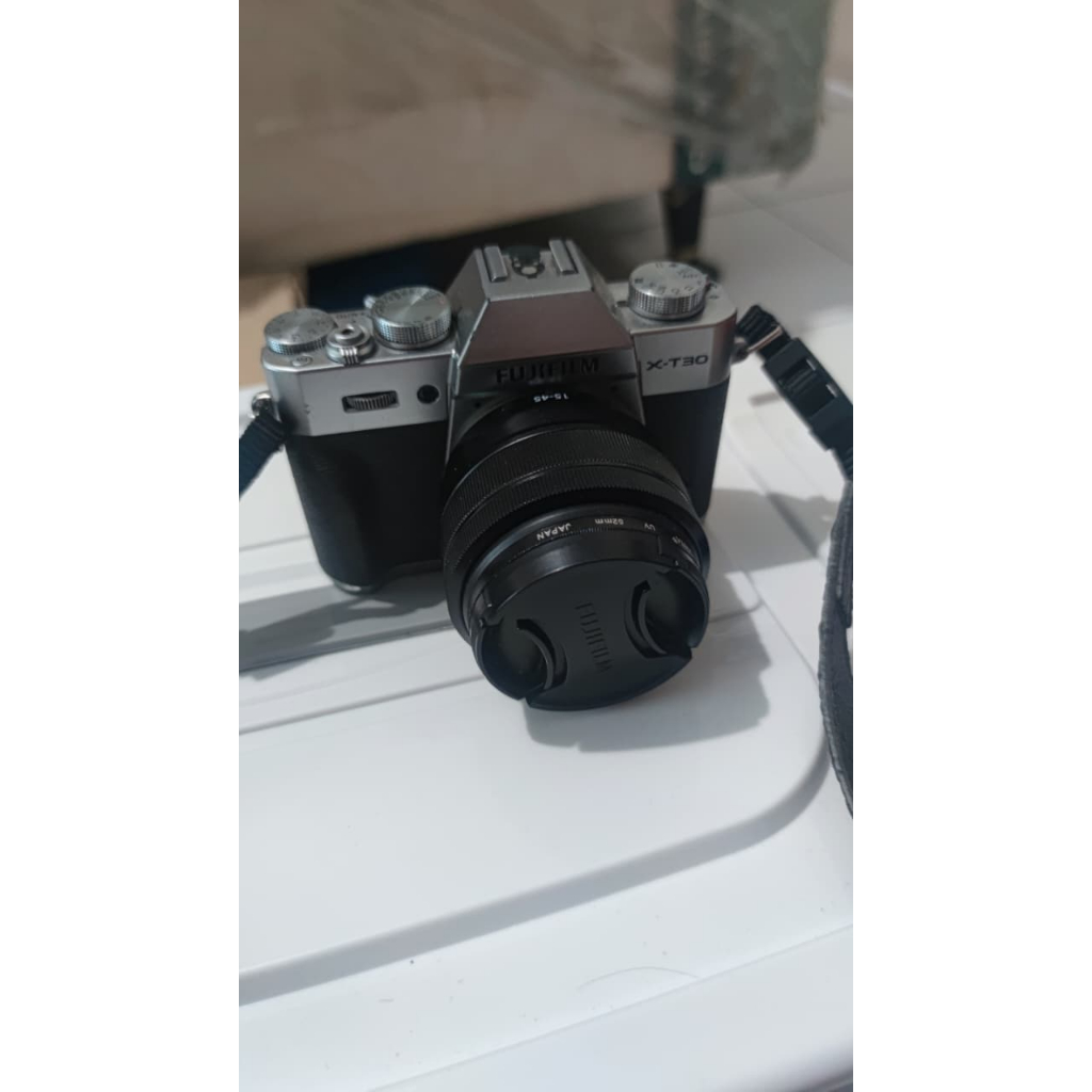 Fujifilm XT-30 XT30 KIT 15-45mm dan 50mm f/2 R WR Second like new