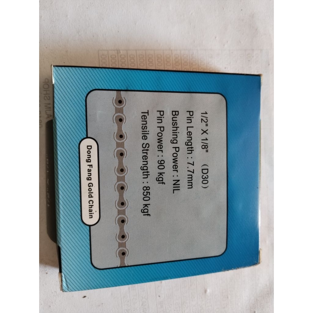 Rantai Sepeda 7 Speed DTO bicycle chain