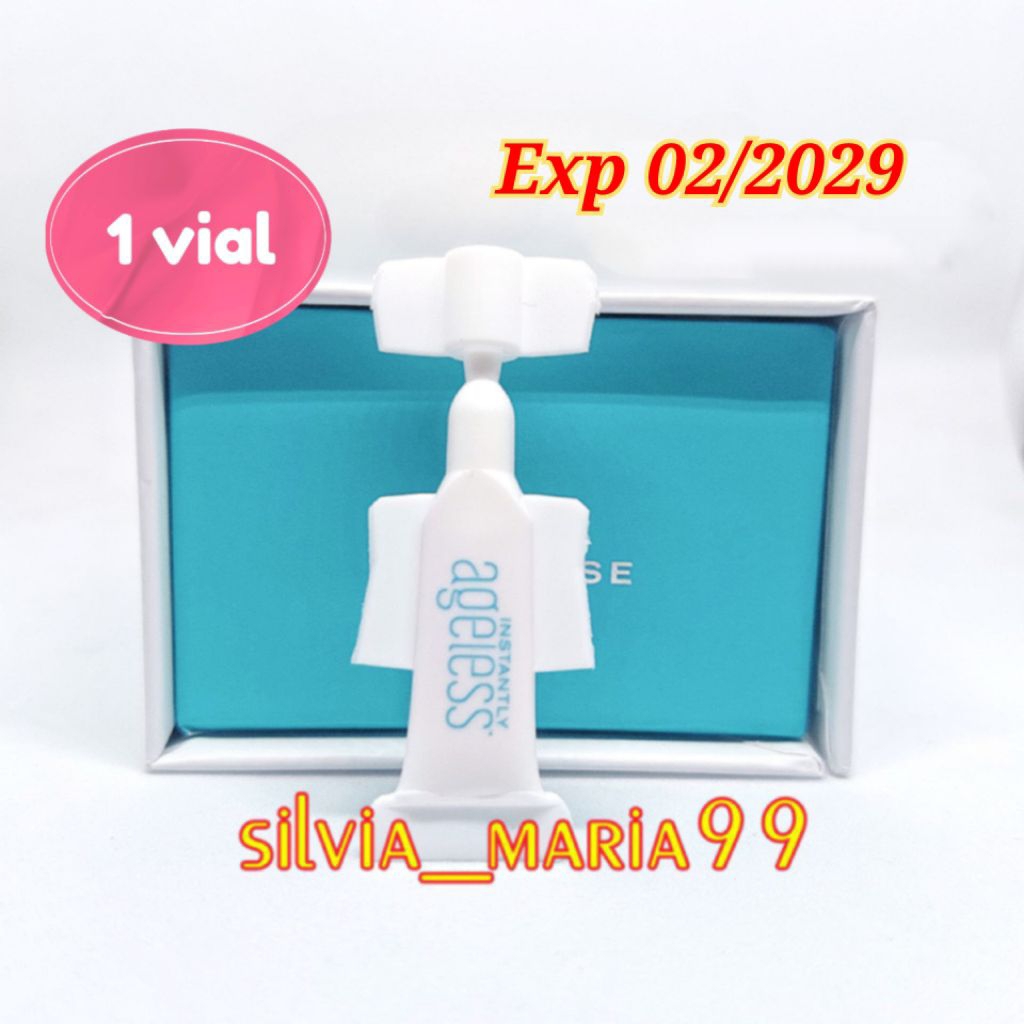 1 vial instantly ageless penghilang kantong mata dan bopeng instan