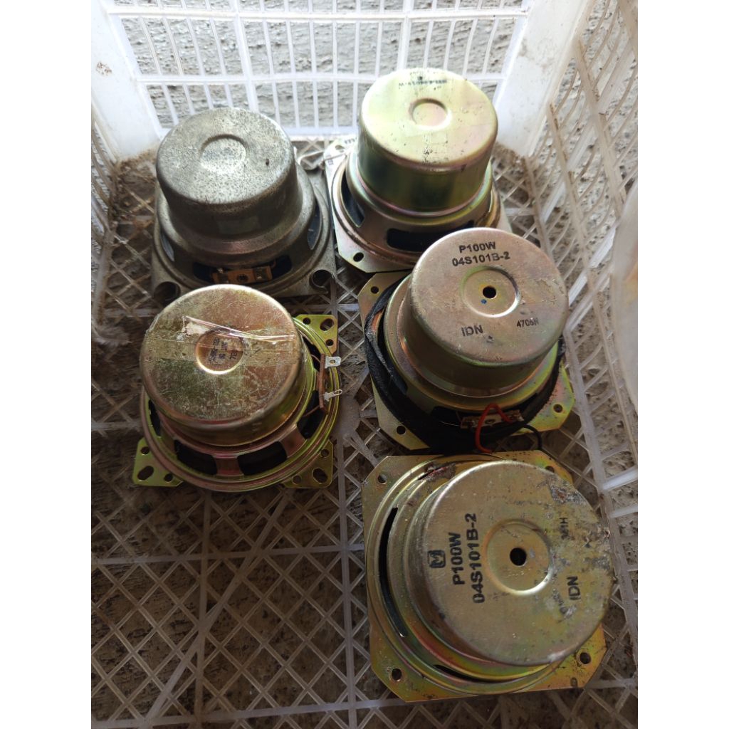 speaker 4inch subwoofer