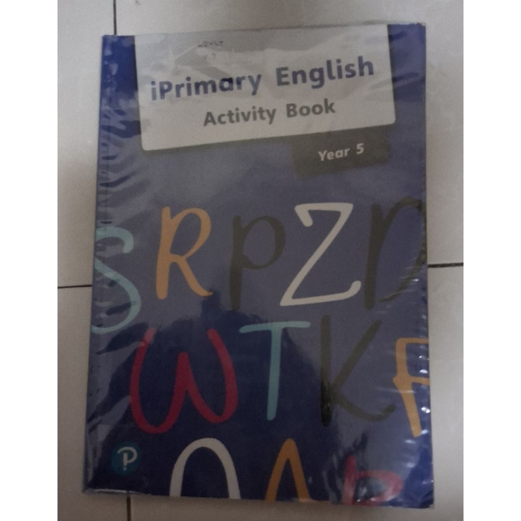 buku iprimary english activity book