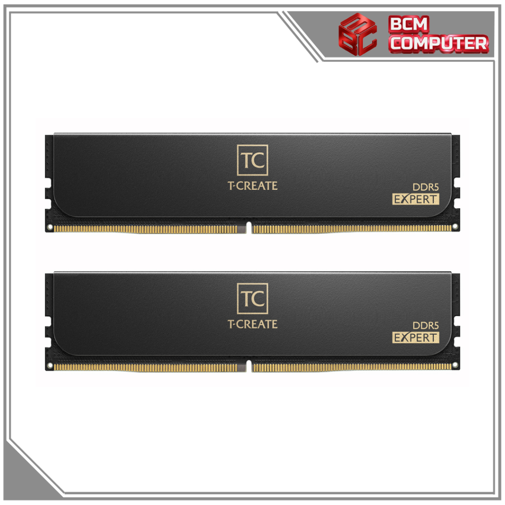 TEAM T-CREATE EXPERT DDR5 32GB Kit (2x16GB) 6000Mhz