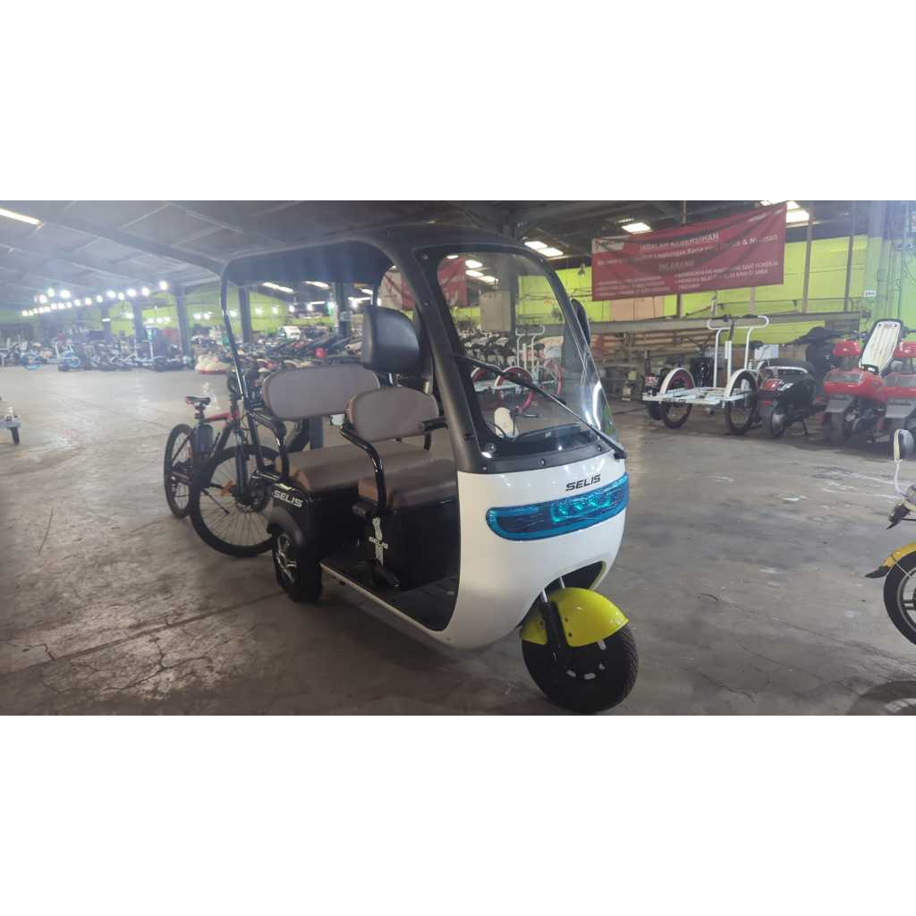 SELIS - Sepeda Motor listrik Toraja ( Roda 3/Tiga )