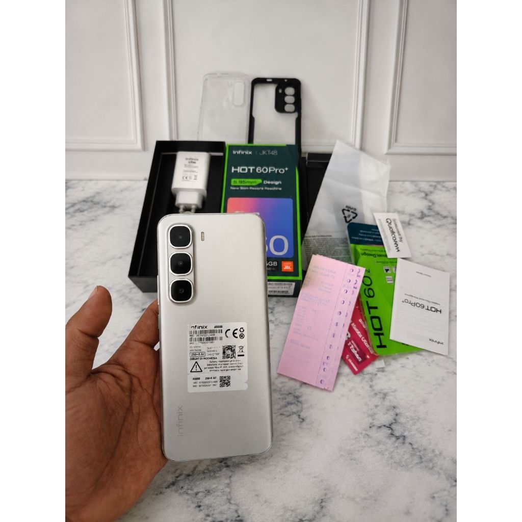Infinix Hot 60 Pro Plus Second Fullset Berkualitas Bergaransi
