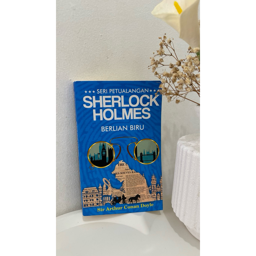 PRELOVED SHERLOCK HOLMES BERLIAN BIRU