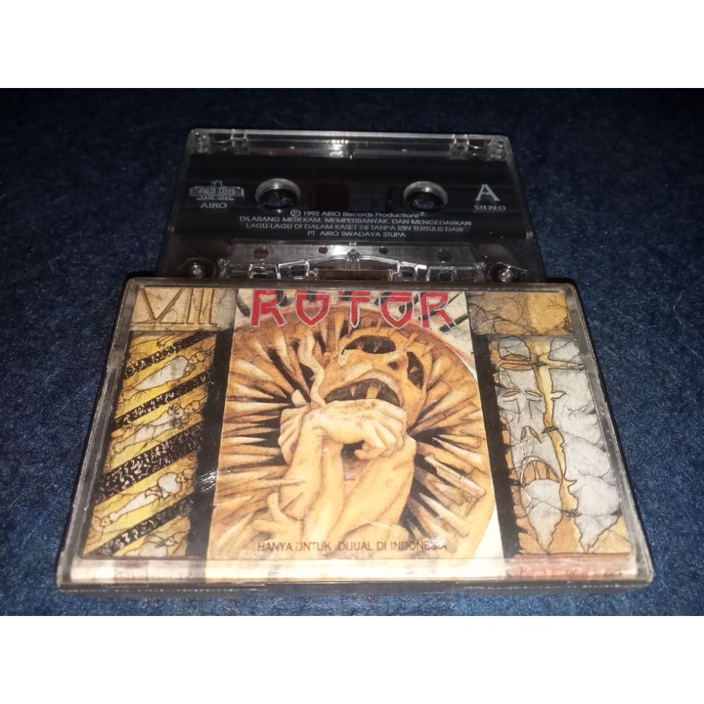 Kaset ROTOR - Behind The 8th Ball