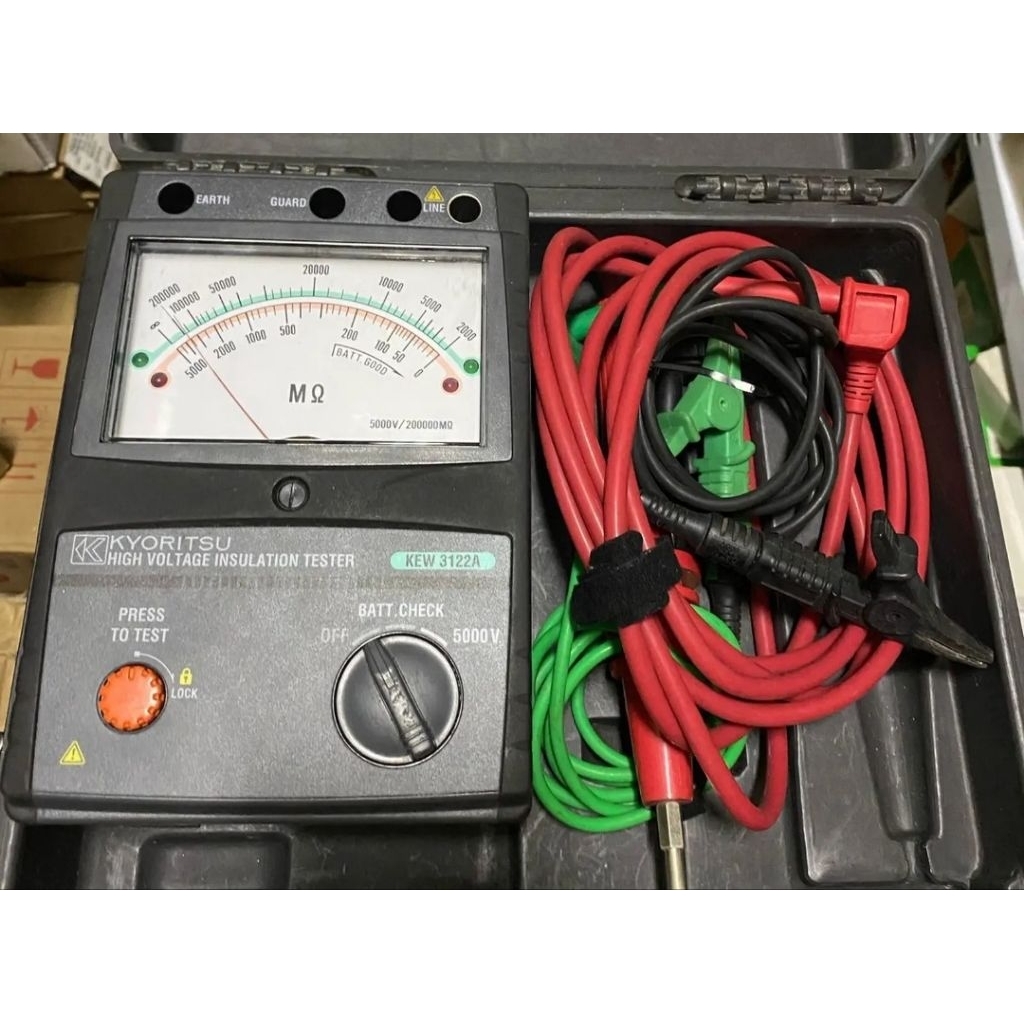 Kyoritsu kew 3122a seken