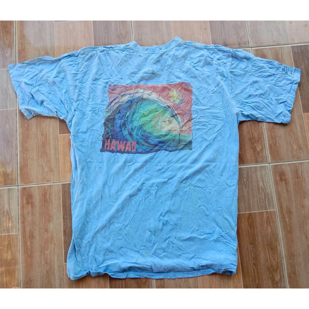 Kaos Vintage Crazy Shirt Hawaii