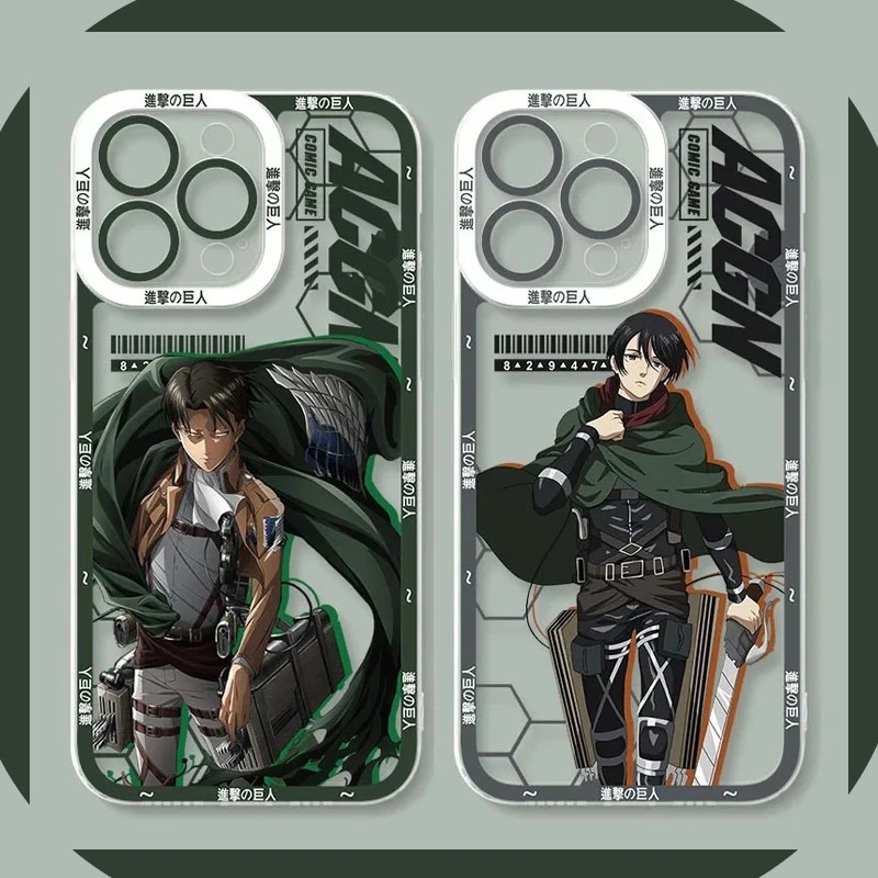 Case Hp Motif anime  Untuk Zenfone Asus Max Pro M1 M2 Silikon Handphone Transparan Casing Smartphone