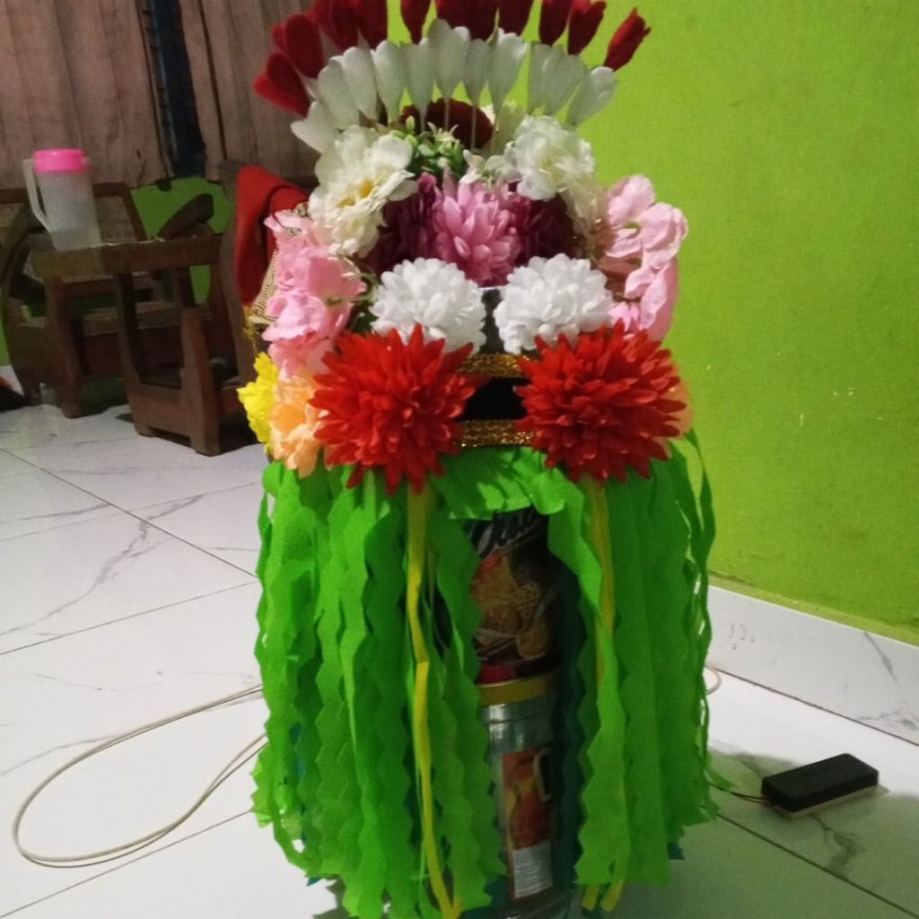 omprok Seblang palsu