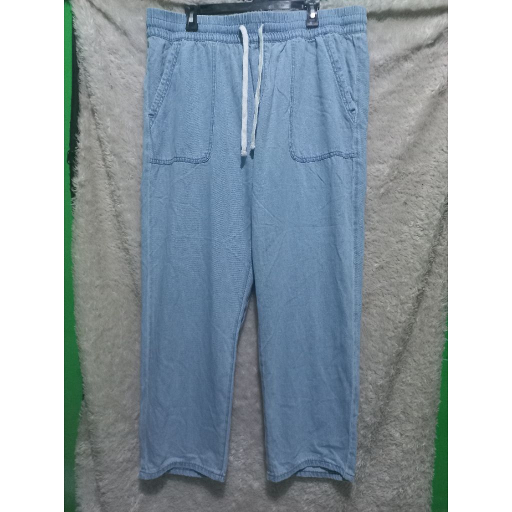 DEFFECT JUMBO CELANA PANJANG SOFT JEANS ANKO