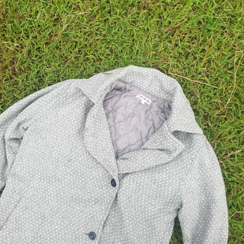 Jacket double brested by CLEF DE SOL
