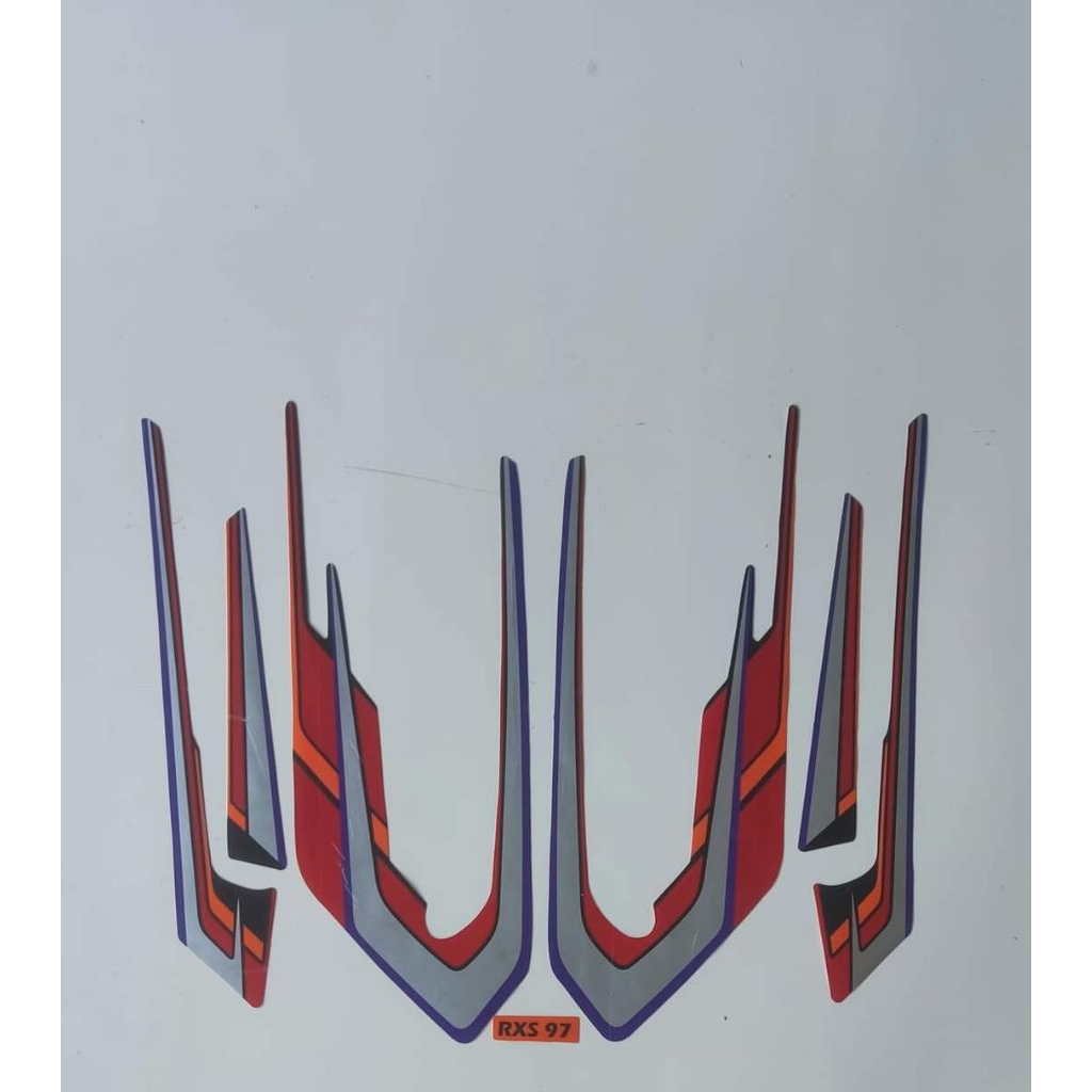 Striping  RX Special Tahun 1995
