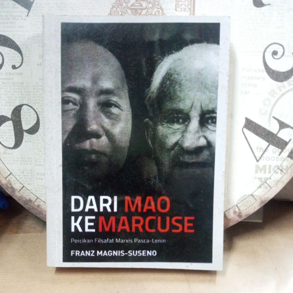 buku dari mao ke marcuse percikan filsafat marxis pasca lenin