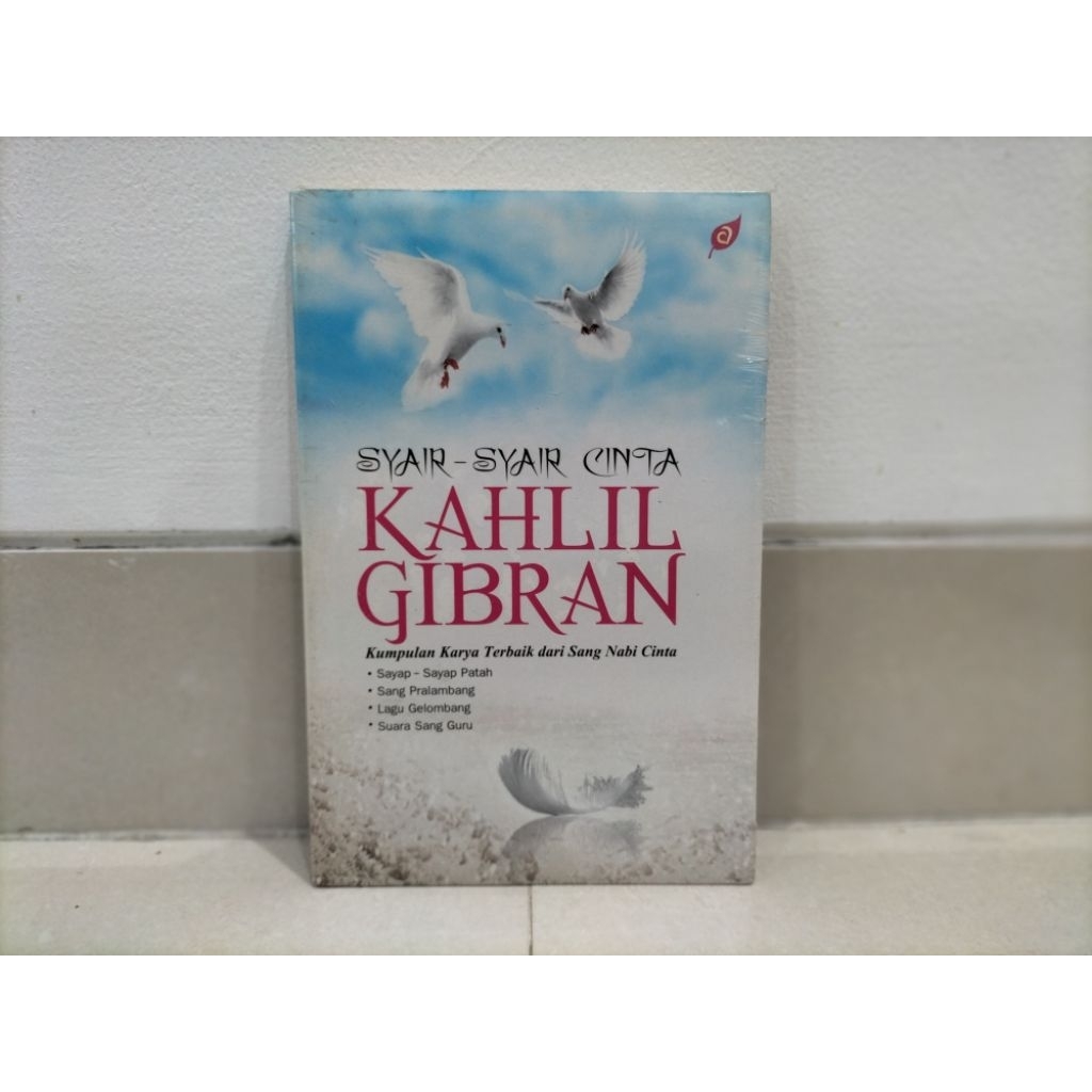 Buku Syair Syair Cinta, karya Kahlil Gibran