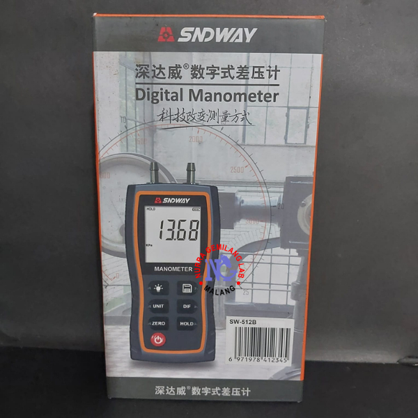 Digital Manometer SNDWAY SW-512B
