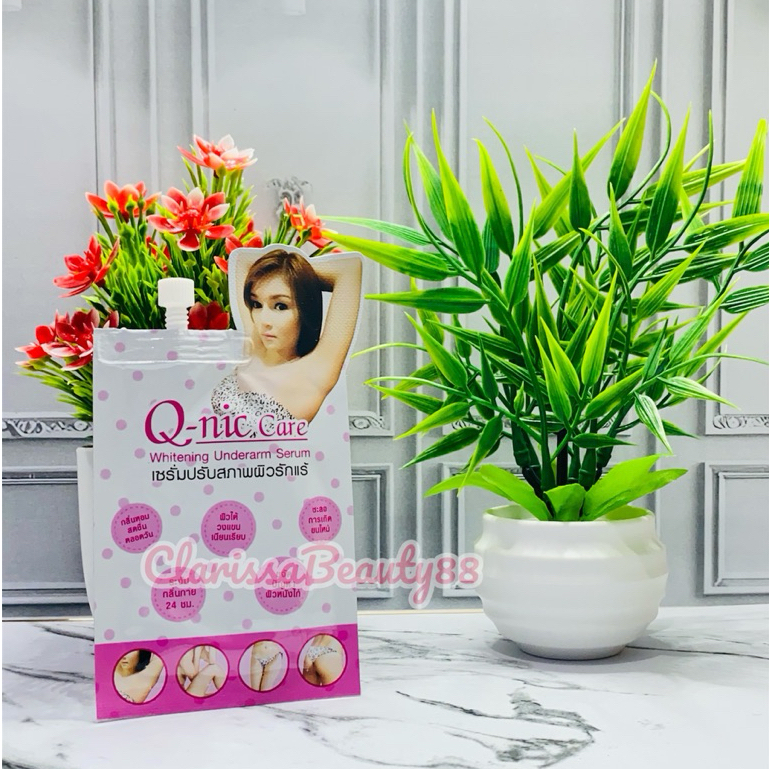 QNIC CARE SERUM 8 GR ORIGINAL THAILAND SACHET