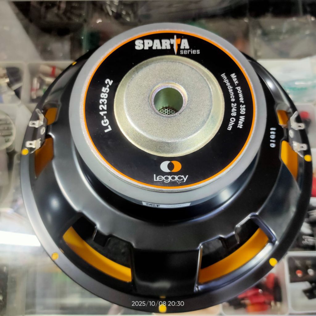speaker subwoofer 12" inch LEGACY SPARTA LG-12385-2 by ACR Original Produk