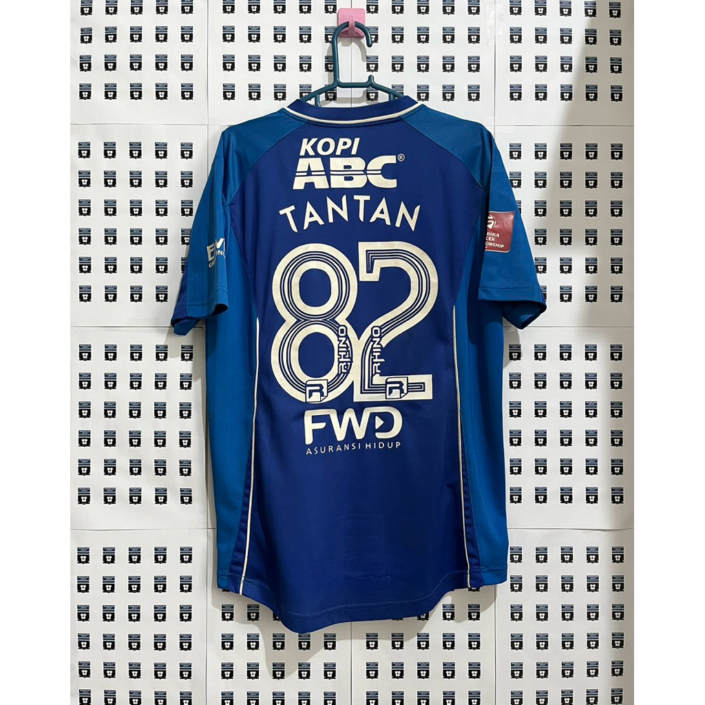 Jersey Original Persib Bandung Home 2016 Tantan