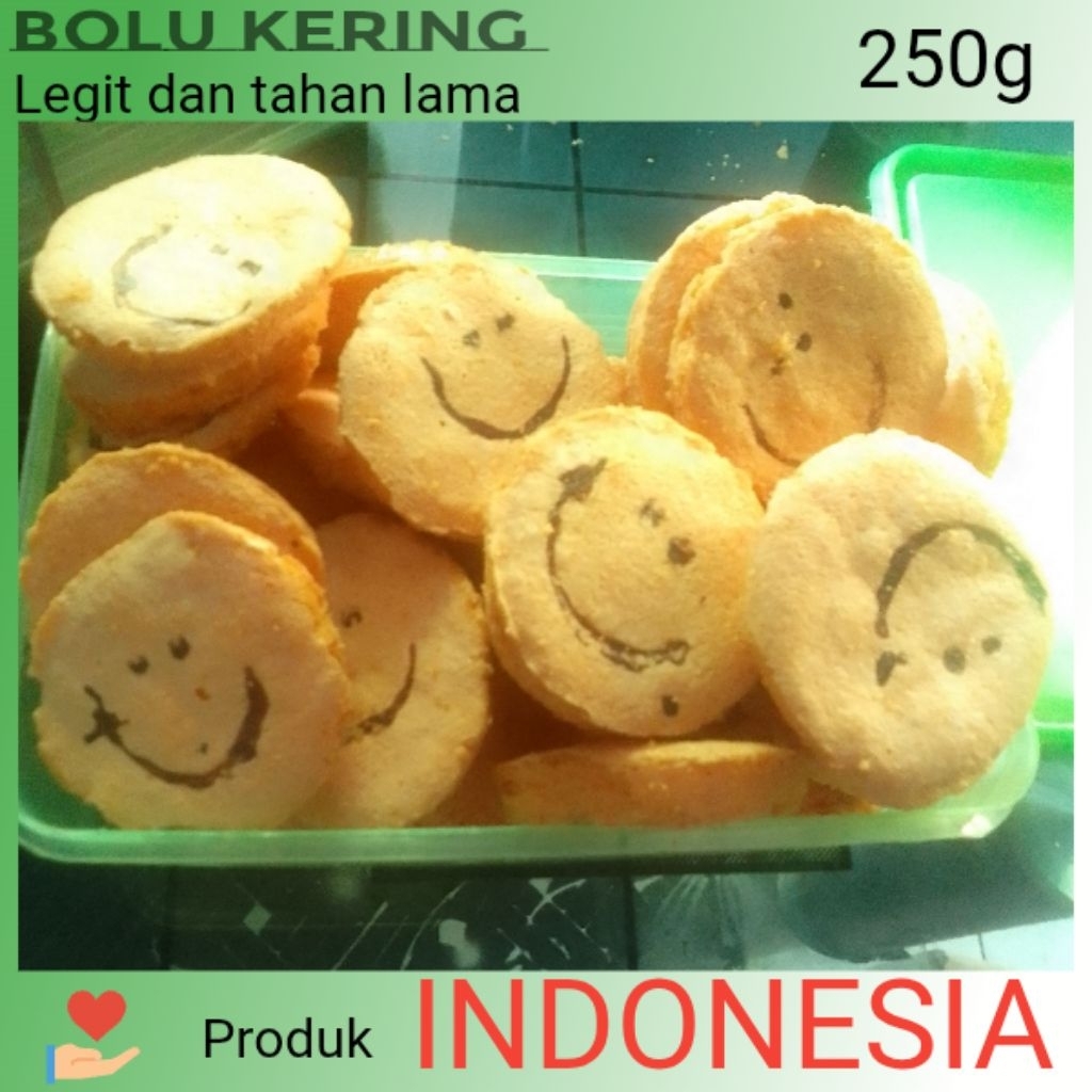 bolu jadul/bolu kering mini 250g