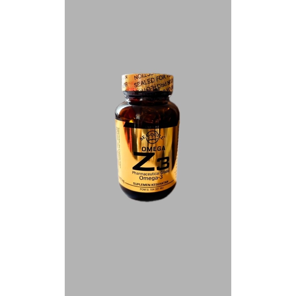 Seaquill Omega3 Z3 suplemen jantung isi 50 kapsul