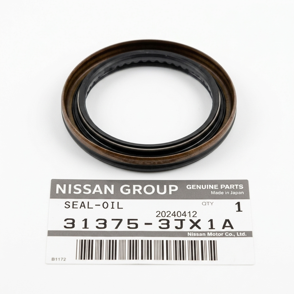 Seal Converter Matic CVT Nissan Grand Livina L11 Juke 31375-3JX1A Original / Seal Torque Converter C