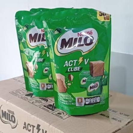 Milo Cube isi 50 pcs murah