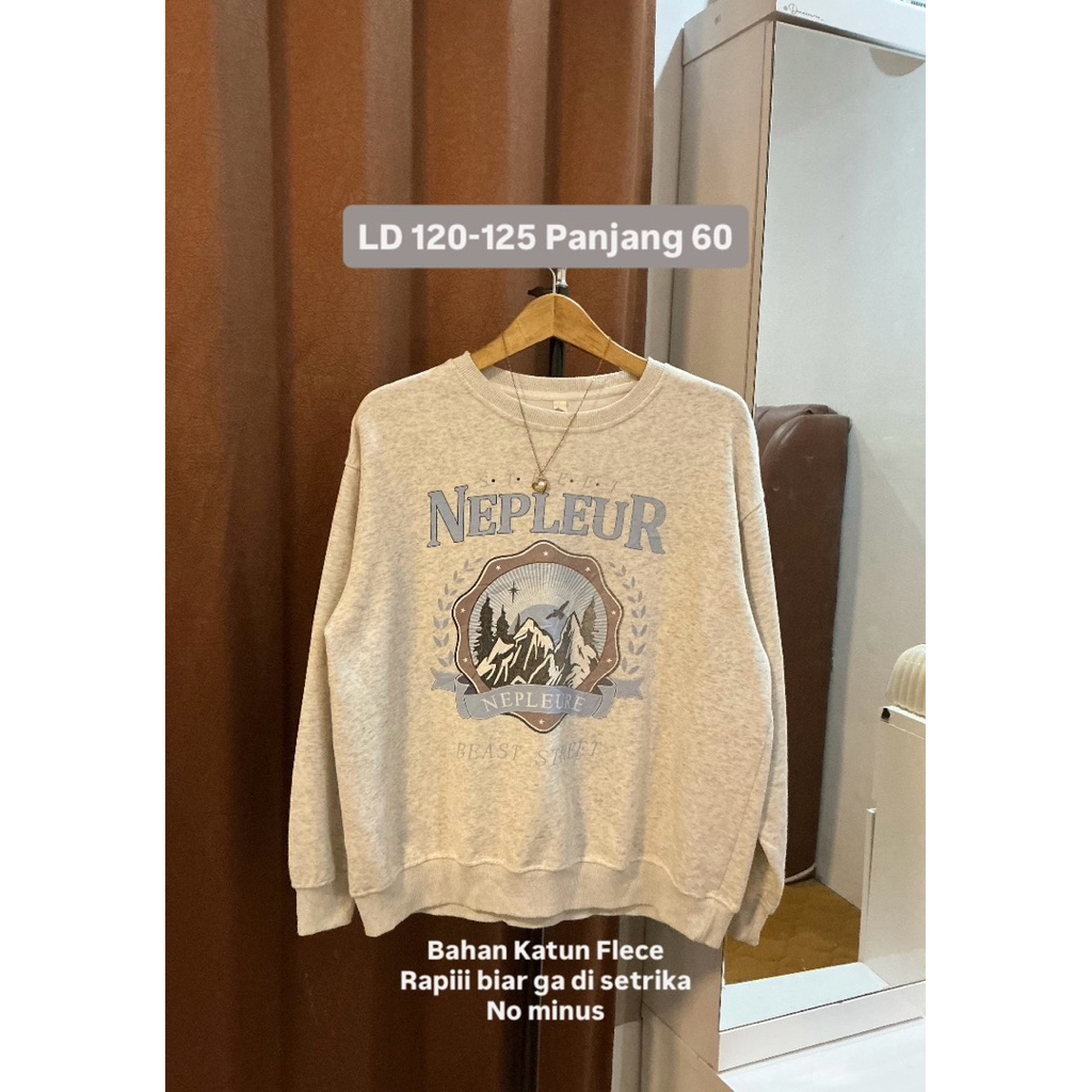 crewneck || crewneck wanita || crewneck gemoy || crewneck Vintage