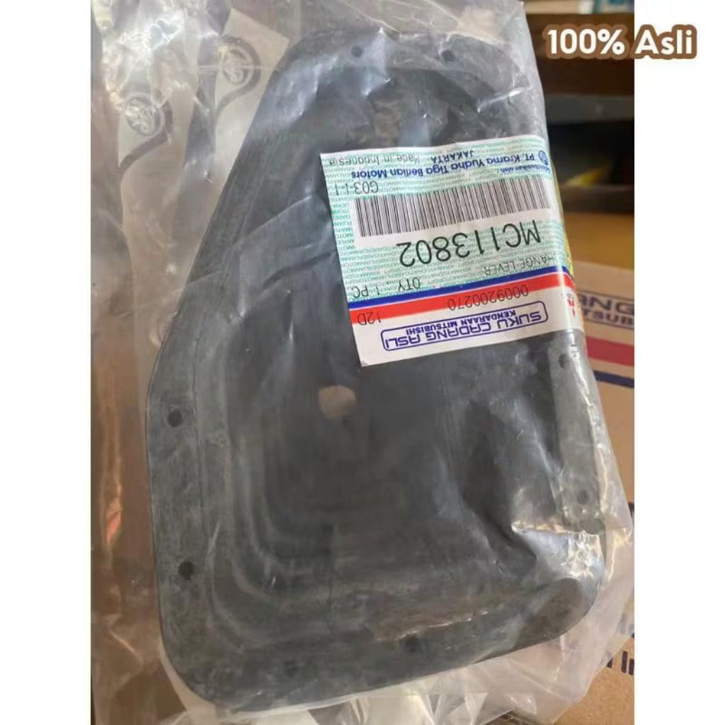Karet Boot Verseneling Mitsubishi Ragasa Original MC113802 ORI ktb