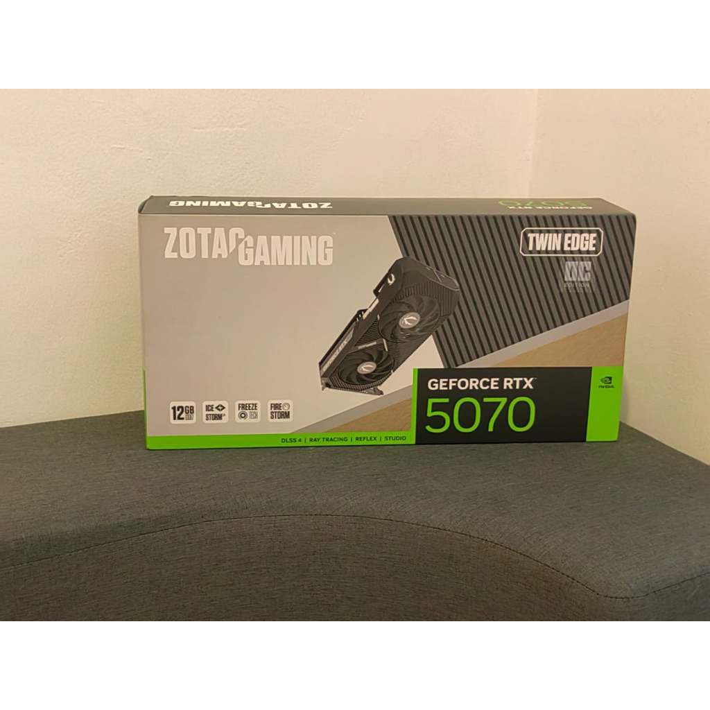 Zotac RTX 5070 12GB TwinEdge OC