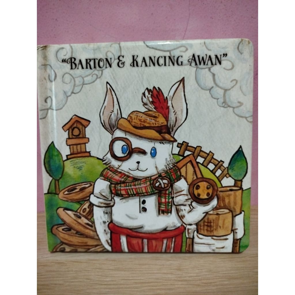 Barton  dan Kancing Awan