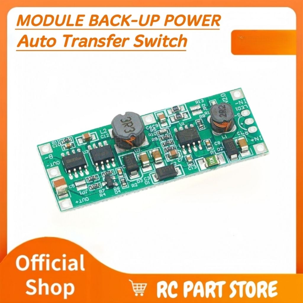 Modul Kit Mini UPS Backup Power Input DC 5-12V Output DC 12V