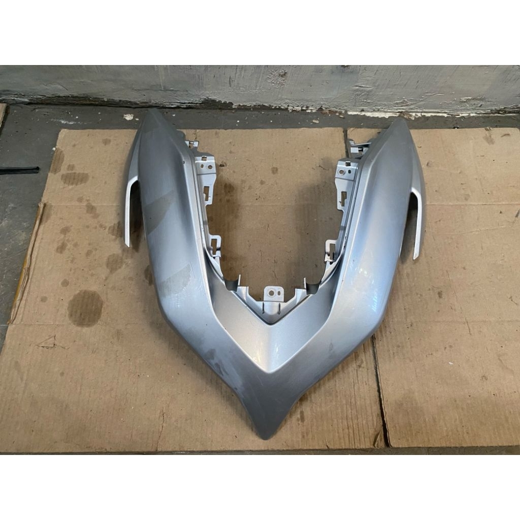 Tameng lampu depan tameng dasi tameng depan yamaha aerox new connected original