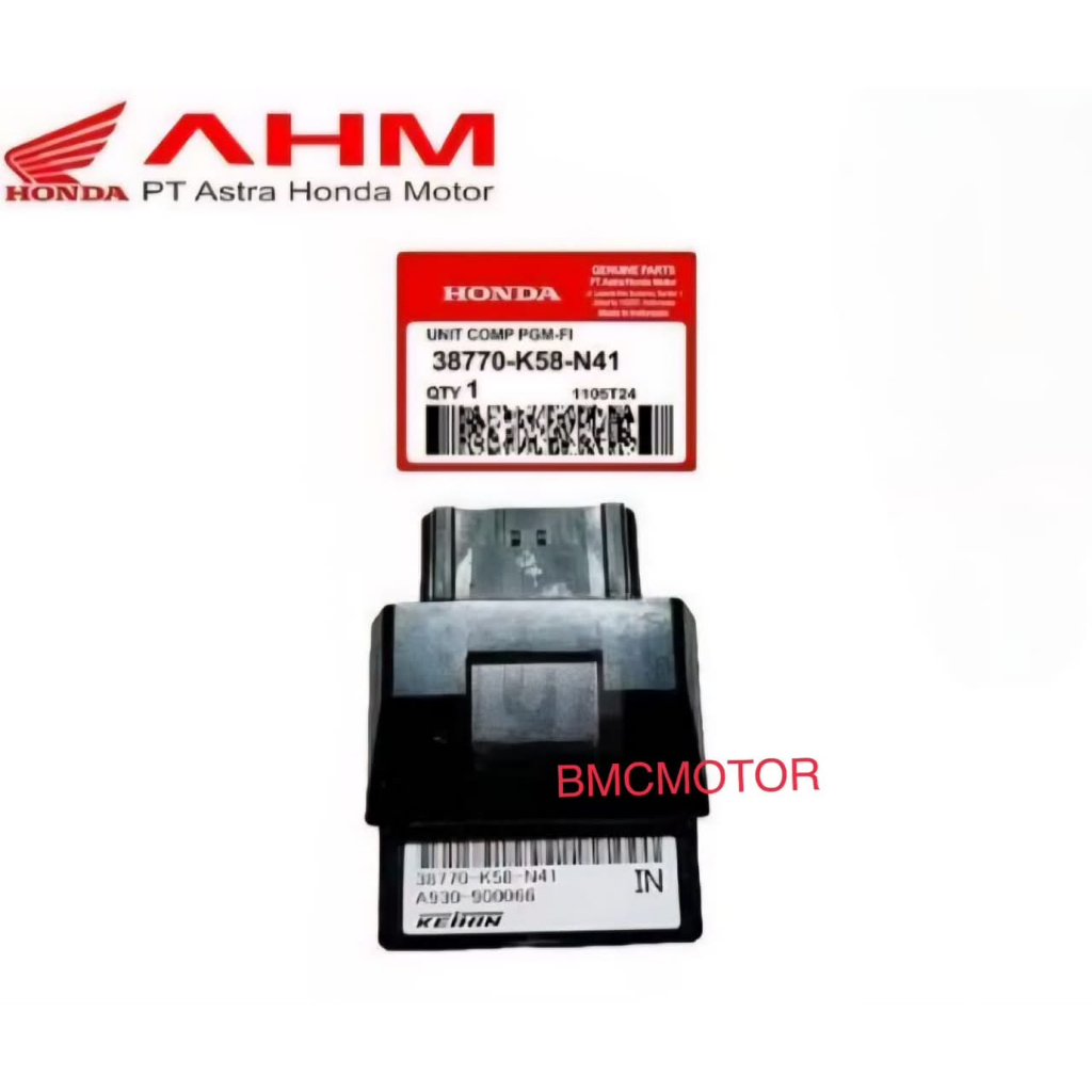 ECU ECM CDI REVO FI X 38770-K58-N41 ORIGINAL