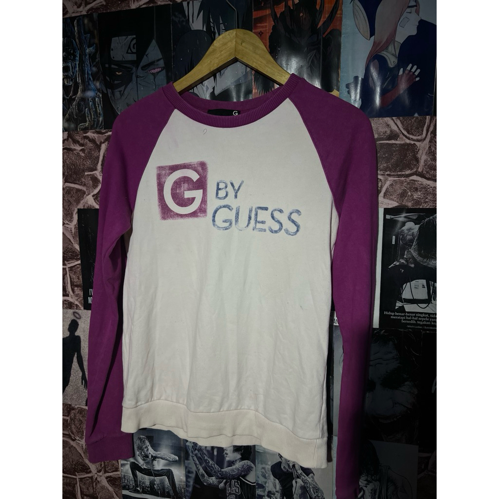 crewneck GUESS