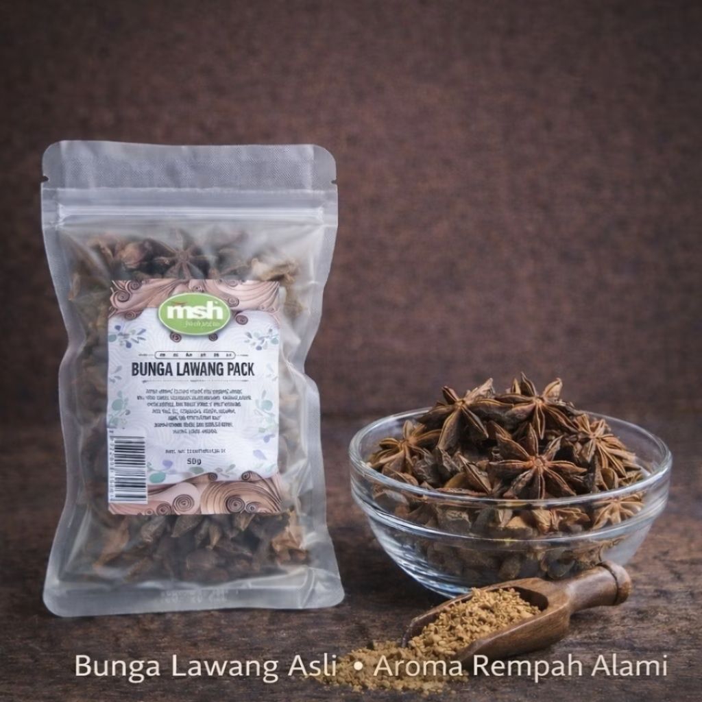 Bunga lawang pack,bunga lawang asli,bunga lawang original