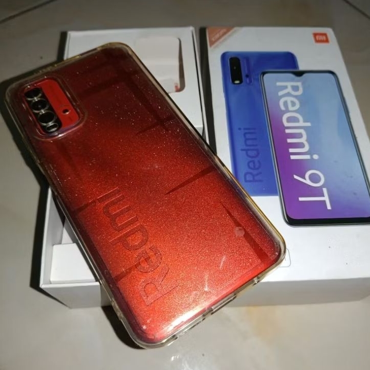 Redmi 9T Second Mulus Fullset 6/128
