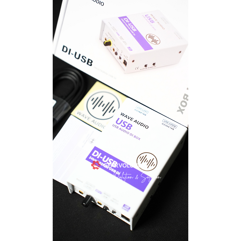 WAVE AUDIO DI-USB DIRECT BOX