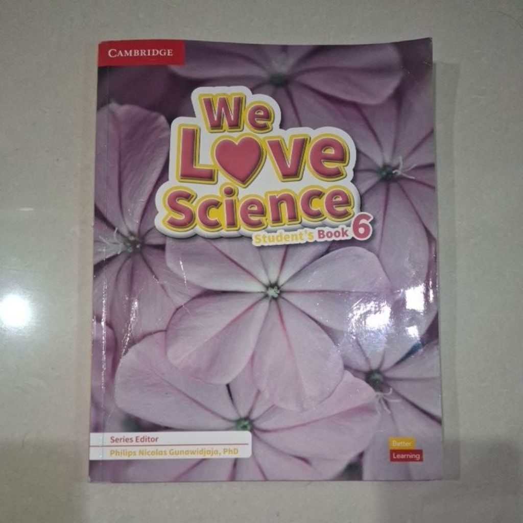 Science Book We Love Science For Grade 6 Cambridge Original