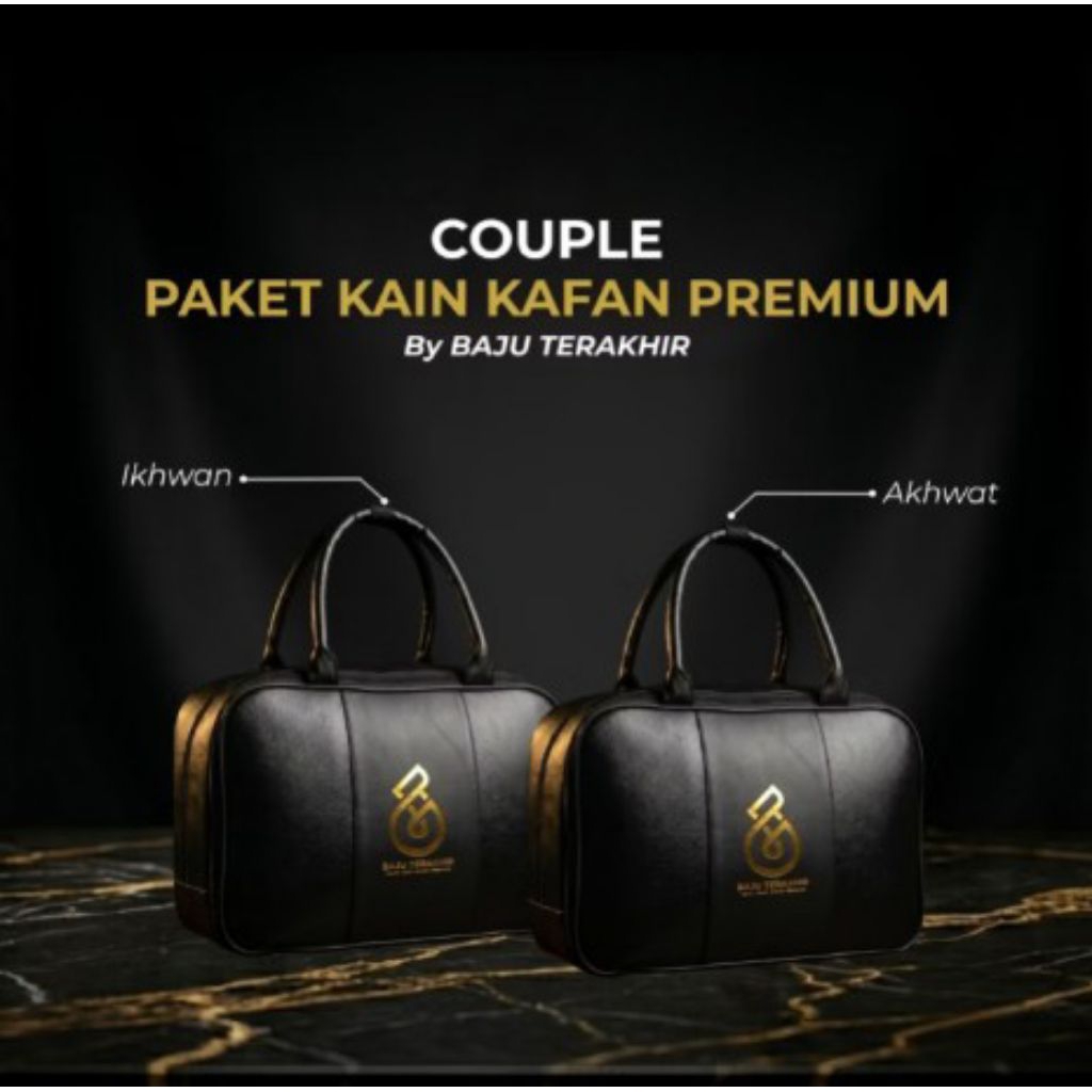 Baju Terakhir kain kafan - Paket Kain Kafan Premium - Kain kafan untuk Ikhwan - Kain kafan untuk Akh